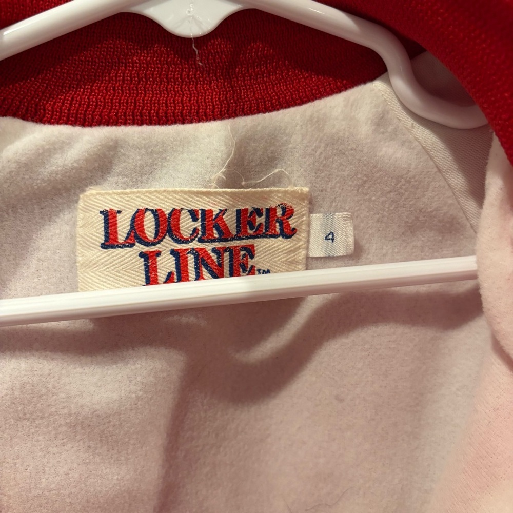 St. Louis Cardinals Vintage Bomber Jacket Kids - Picture 6 of 7